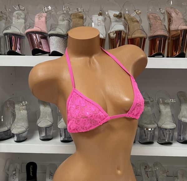 Lace Tri Top