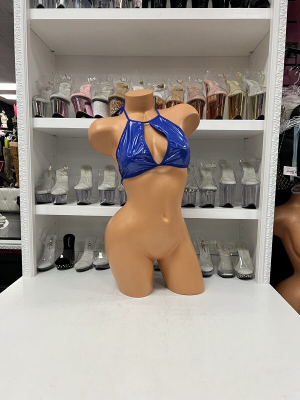Vinyl Halter Top - Image 6