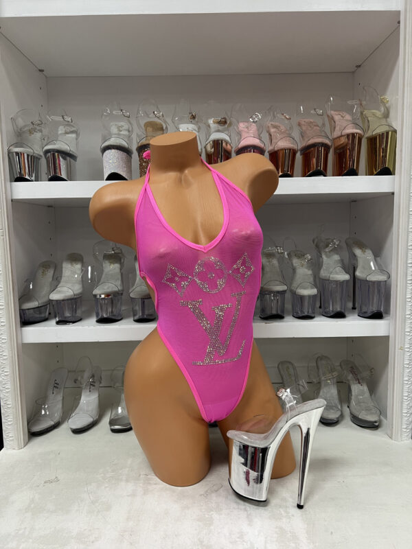 Mesh Designer Bodysuit - Image 9