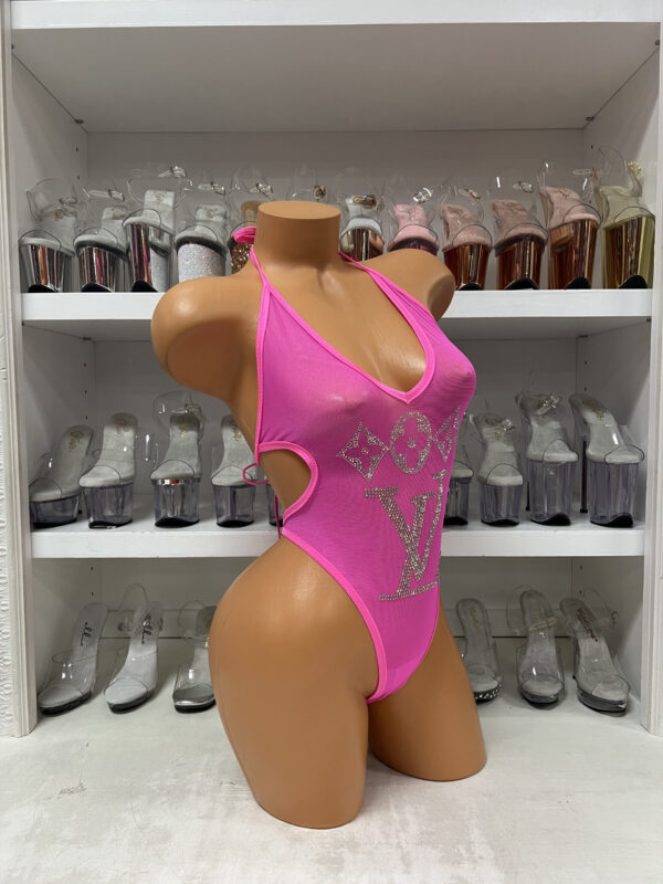 Mesh Designer Bodysuit - Image 11
