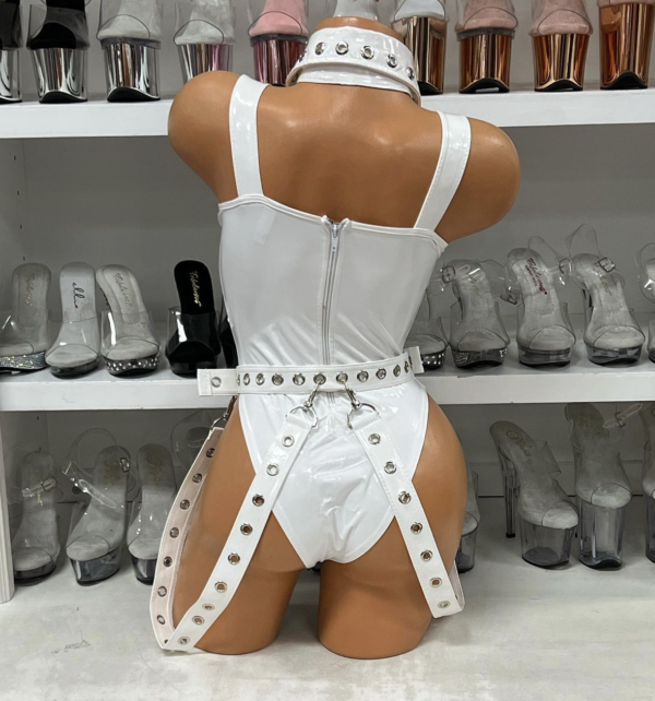 White Sexy Bunny Costume – Stud Me Out - Image 5