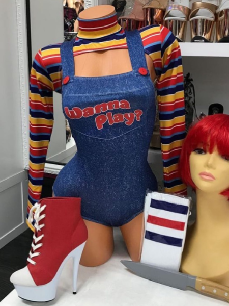 Wanna Play? Sexy Movie Character Costume