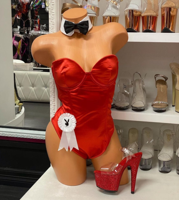 Red Bunny Costume - Image 2