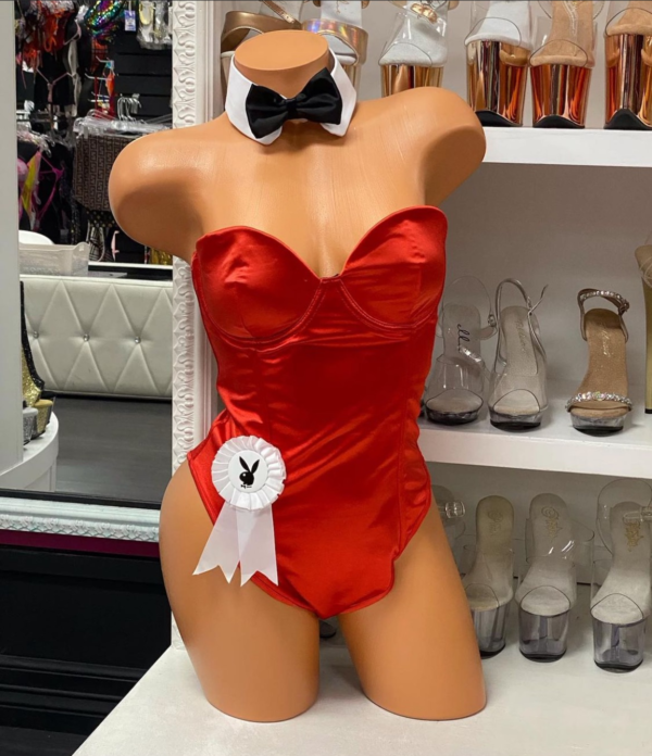 Red Bunny Costume - Image 3