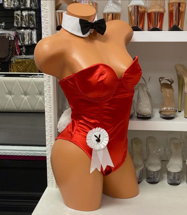 Red Bunny Costume - Image 4