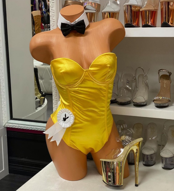 Yellow Bunny Costume - Image 2