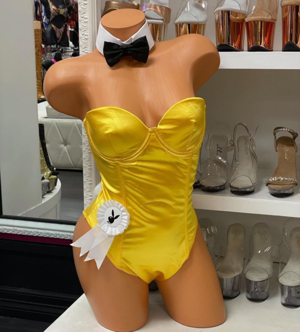 Yellow Bunny Costume - Image 3