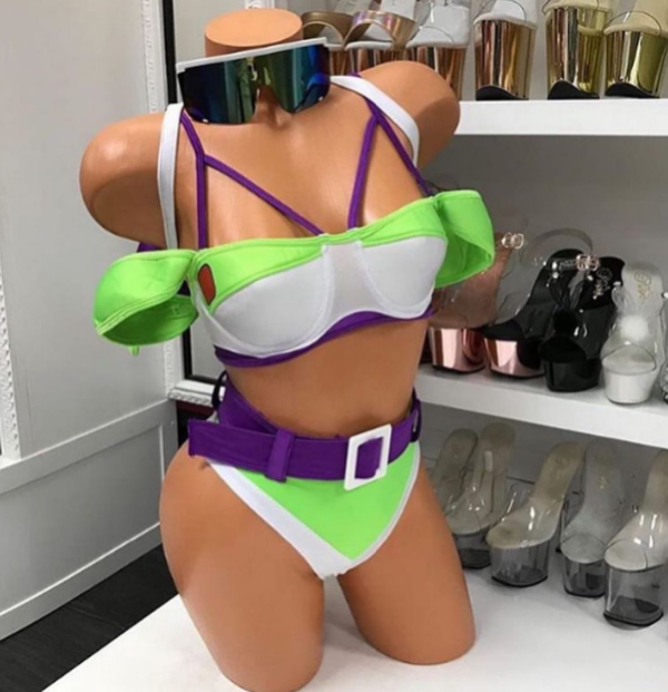 To Infinity Sexy Astronaut Movie Character Costume - Image 2