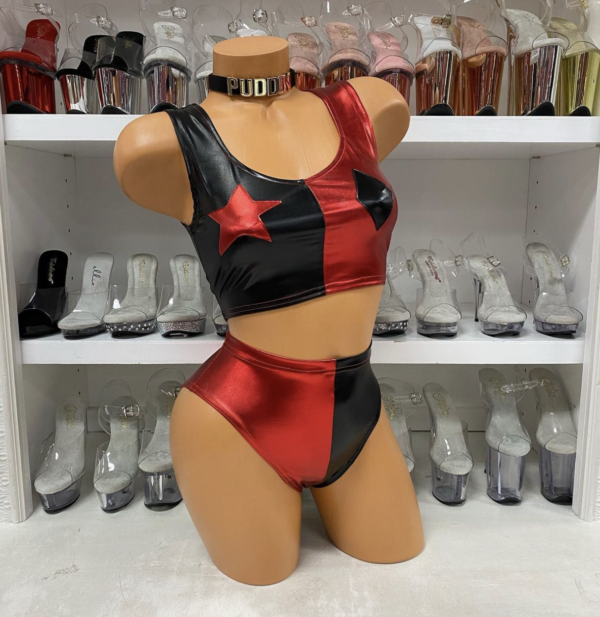 Where's Puddin' Sexy Comic Book Character Costume - Image 3