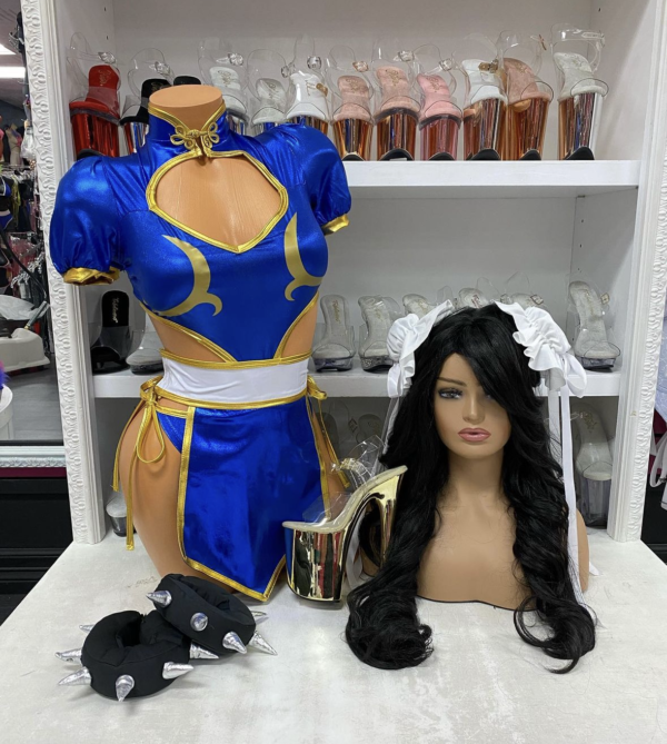 Battle Chun Li