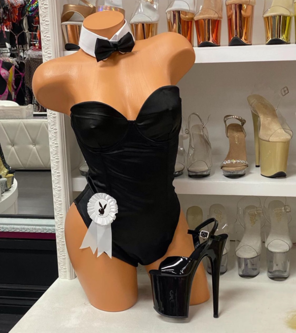 Playboy Bunny Corset Bodysuit Set - Image 2