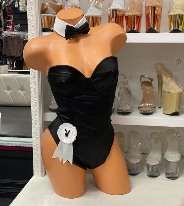 Playboy Bunny Corset Bodysuit Set - Image 3