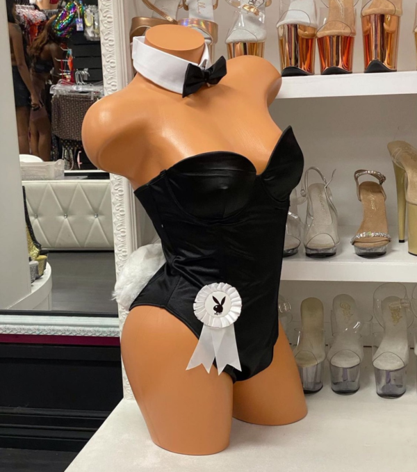 Playboy Bunny Corset Bodysuit Set - Image 4