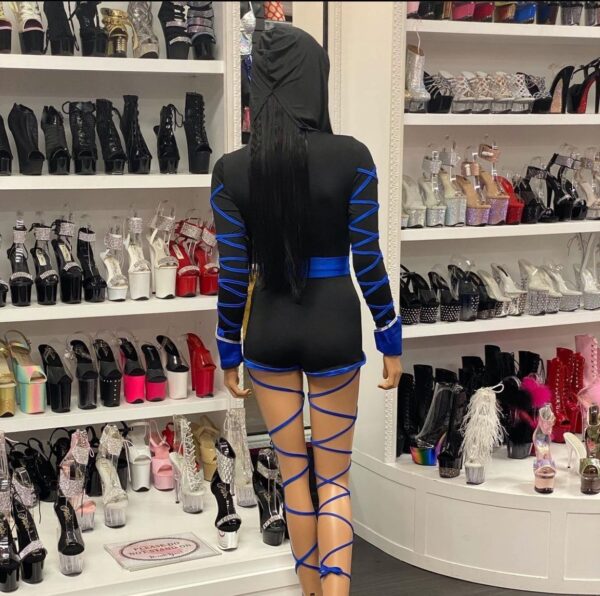 Dragon Ninja Costume (Blue Version) - Image 5
