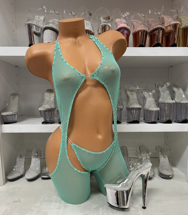 Rhinestone Chapset