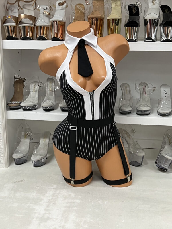 Badass Gangster Girl Costume - Image 2