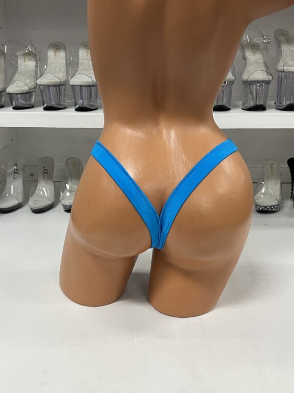 Thick Thong with AB Stones Diamond Shape - Image 23
