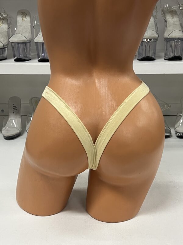 Thick Thong with AB Stones Diamond Shape - Image 17