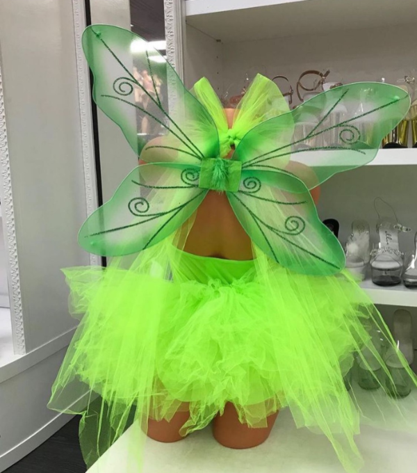 Tink Fairy Halloween Costume - Image 4