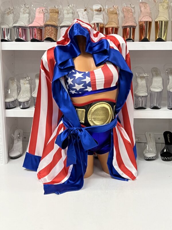 Get 'Em Champ Sexy Boxer Costume - Image 2
