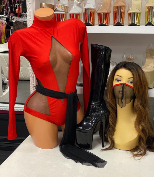 Slay Something Sexy Ninja Costume
