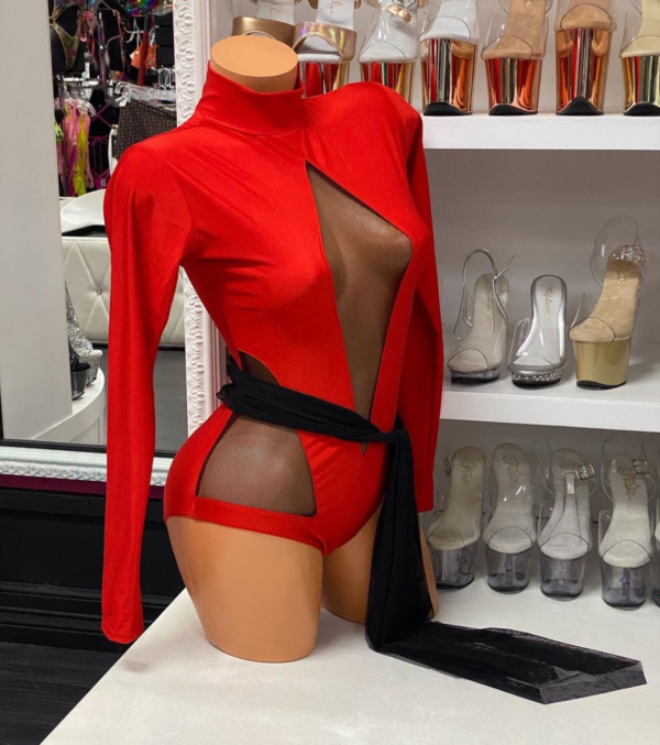 Slay Something Sexy Ninja Costume - Image 4