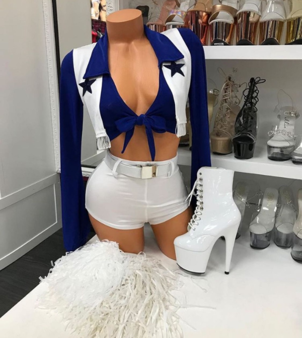 5pc Cheerleader