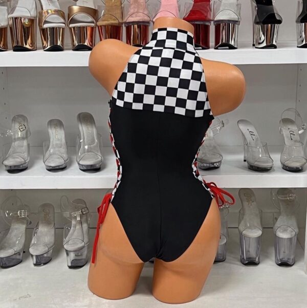 Overdrive Sexy Racer Costume - Image 5