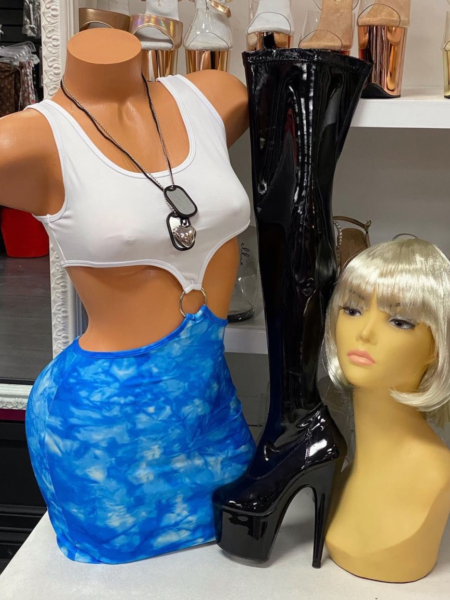 Still Pretty Sexy Movie Character Costume