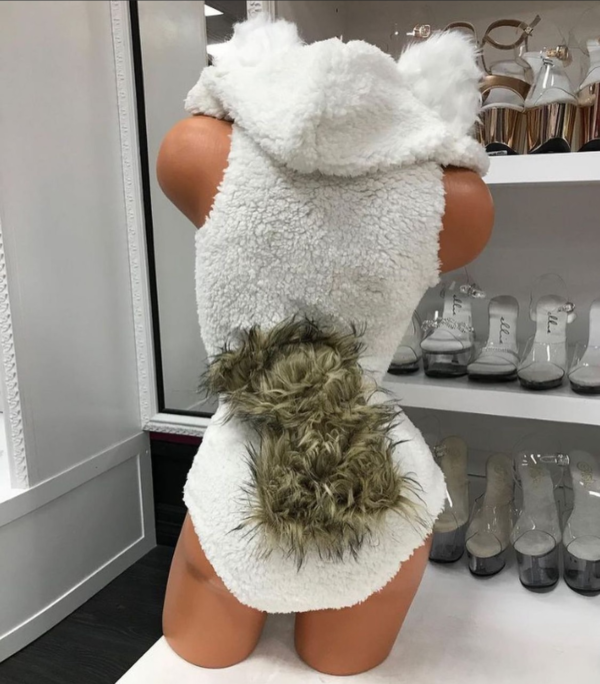Wild Thang Romper – 2 Piece Plush Snap-Crotch Set - Image 4