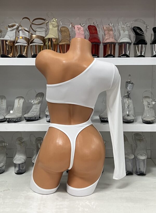 Long Sleeve Romper with Chaps - Image 16