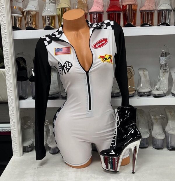 Start Your Engines Sexy Racer Costume - Image 2
