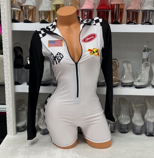 Start Your Engines Sexy Racer Costume - Image 3