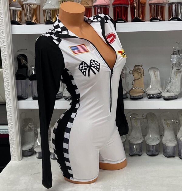 Start Your Engines Sexy Racer Costume - Image 4