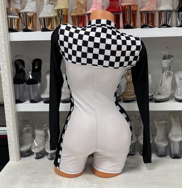 Start Your Engines Sexy Racer Costume - Image 5