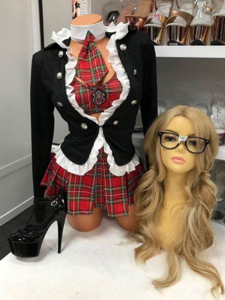 Uptown School Girl
