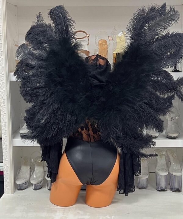 Dark Angels Lust – Sheer Mesh Bodysuit for Dark Fantasy - Image 4