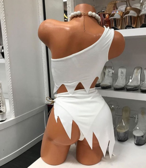A Bedrock Babe Sexy Cartoon Character Costume - Image 4