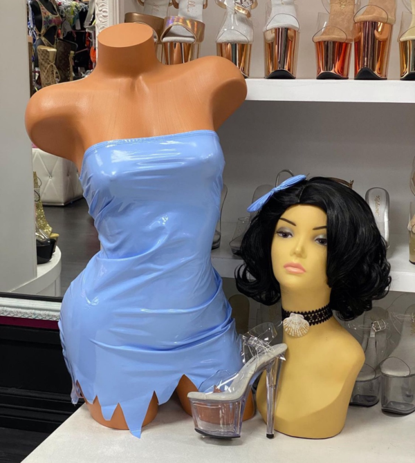 That's My Bestfriend Sexy Cartoon Character Costume