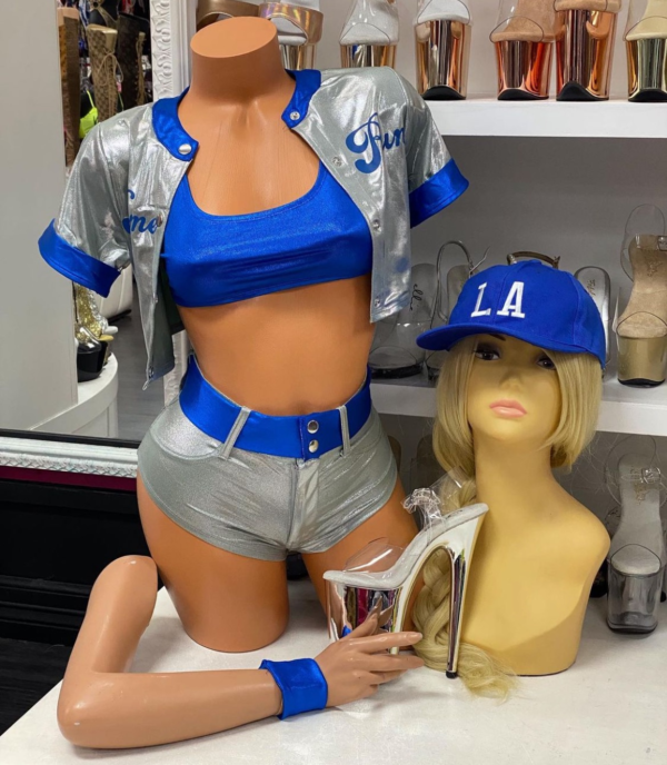 Home Run Sexy Baseball Player Costume