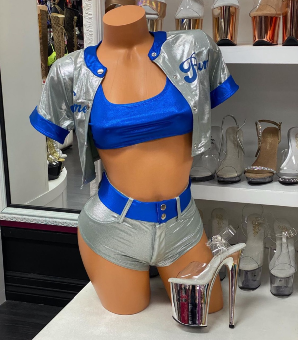 Home Run Sexy Baseball Player Costume - Image 2