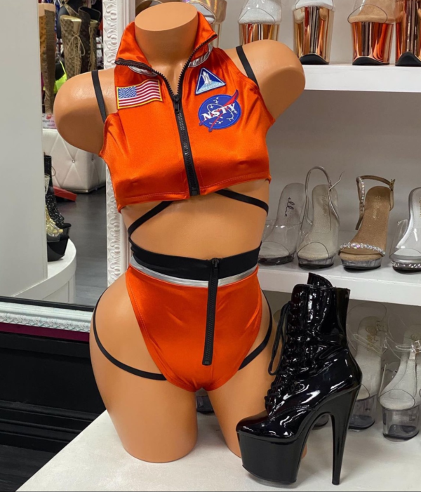 Give Me a Boost Sexy Astronaut Costume - Image 2