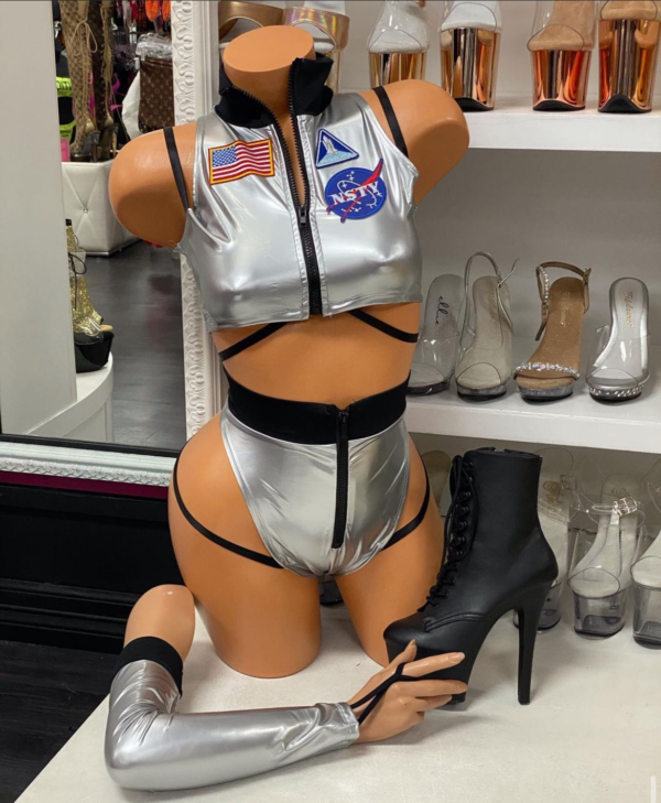 To the Moon Sexy Astronaut Costume