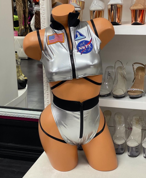 To the Moon Sexy Astronaut Costume - Image 3
