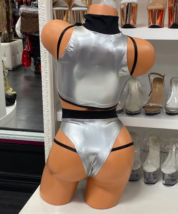 To the Moon Sexy Astronaut Costume - Image 5