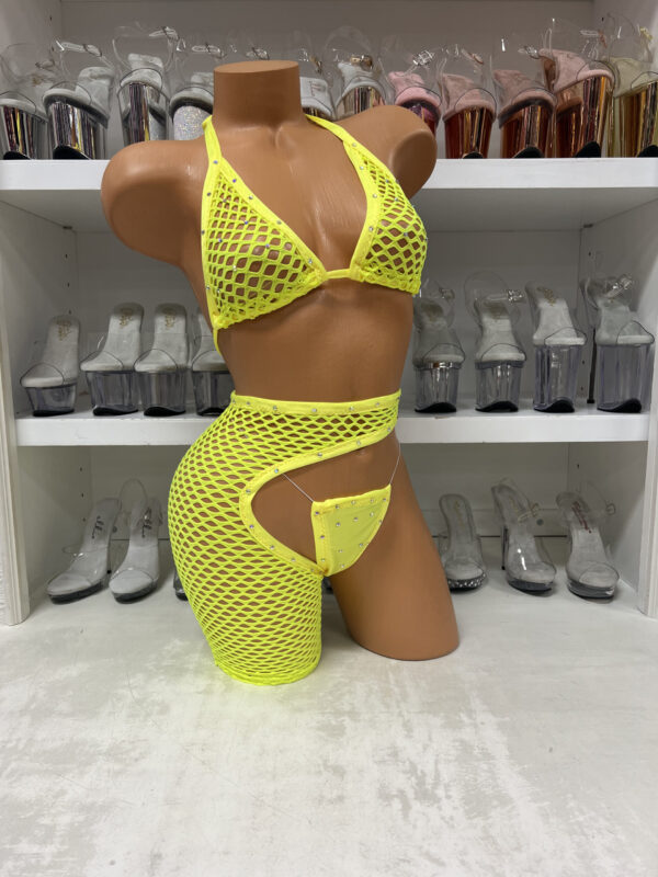 3pc One Leg Chapset - Image 2