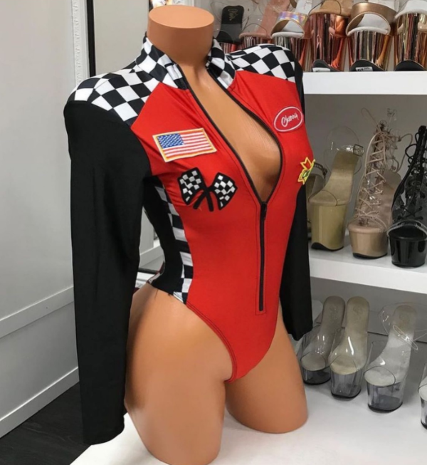 Wanna Race? Sexy Racer Costume - Image 3