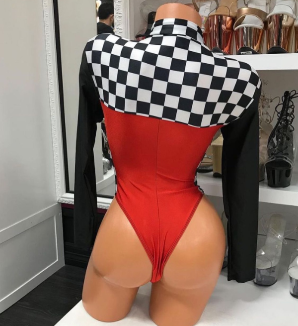 Wanna Race? Sexy Racer Costume - Image 4