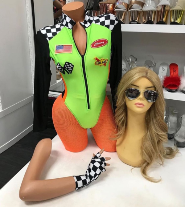 Fast Life Sexy Racer Costume