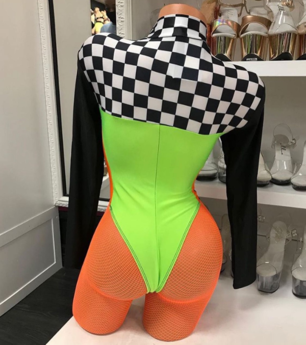 Fast Life Sexy Racer Costume - Image 4